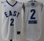 nba cleveland cavaliers #2 kyrie irving white 2016 all star the finals patch stitched jerseys