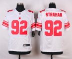 nike new york giants #92 strahan white elite jerseys