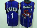 Basketball Jerseys jersey toronto raptors #1 mcgrady blue