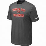 Tampa Bay Buccaneers T-shirts dk grey