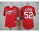 mlb jerseys st. louis cardinals #52 wacha red