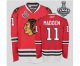 nhl chicago blackhawks #11 madden red [2013 stanley cup]