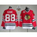 nhl chicago blackhawks #88 kane red [2013 Stanley cup champions]