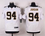 nike new orleans saints #94 jordan white elite jerseys