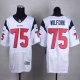 Nike Houston Texans #75 Wilfork white elite jerseys