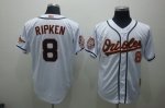 Baseball Jerseys baltimore orioles #8 ripken m&n white