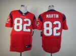 nike nfl houston texans #82 martin elite red jerseys