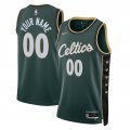 Boston Celtics #0 Jayson Tatum 2023 City Edition Kelly Green jerseys