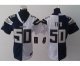 nike women nfl san diego chargers #50 manti teo white and blue [