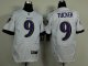 nike nfl baltimore ravens #9 tucker white jerseys [new Elite]