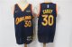 Men Golden State Warriors #30 Stephen Curry Navy Basketball Jersey