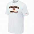 Cincinnati Bengals T-shirts white