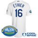 mlb jerseys los angeles dodgers #16 either white(cool base 50th