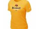 Women Tampa Bay Buccaneers Yellow T-Shirt
