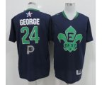 2014 nba all star nba indiana pacers #24 george blue jerseys