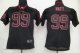 nike youth nfl houston texans #99 watt black jerseys [lights out