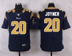 nike st.louis rams #20 joyner blue elite jerseys