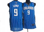 Basketball Jerseys orlando magic #9 lewis blue