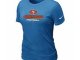 Women San Francisco 49ers L.blue T-Shirt