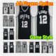Basketball San Antonio Spurs All Players Option Swingman Icon Edition Jerseys- Game Style