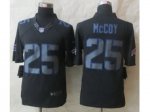 Nike Buffalo Bills #25 LeSean McCoy black jerseys [Impact Limite