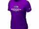 Women Seattle Seahawks Purple T-Shirt