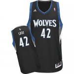NBA jerseys Minnesota Timberwolves #42 Kevin Love Black Revoluti
