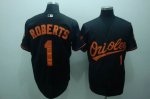 Baseball Jerseys baltimore orioles #1 roberts black (cool base)