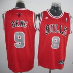 Basketball Jerseys chicago bulls #9 deng red[grey number][2011 r