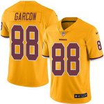 Men's Washington Redskins #88 Pierre Garcon gold Rush Limited Nike NFL jerseys
