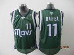 Basketball Jerseys dallas mavericks #11 barea green[2011 swingma