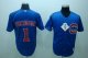 Baseball Jerseys chicago cubs #1 fukudome blue