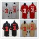 Cheap New Football San Francisco 49ers #31 Raheem Mostert Stitched Jersey
