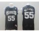nba sacramento kings #55 williams black jerseys [new]