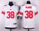 nike new york giants #38 McBride white elite jerseys