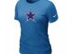 Women Dallas cowboyss L.blue T-Shirts