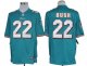 nike nfl miami dolphins #22 bush green jerseys [nike limited]