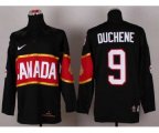 nhl team canada #9 duchene black [2014 winter olympics]