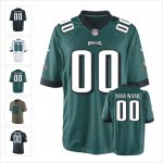 Custom Philadelphia Eagles Tame Any Player Name and Number Cheap Jerseys