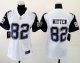 Women Nike Dallas Cowboys #82 Jason Witten White Rush Jerseys