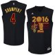 nba cleveland cavaliers #4 iman shumpert adidas black 2016 nba finals champions jerseys