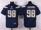 nike san diego chargers #98 lissemore blue elite jerseys