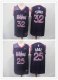 Basketball Minnesota Timberwolves #32 Karl-Anthony Towns #25 Derrick Rose Purple 2018 - 19 Swingman City Edition Jersey
