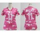 nike women nfl miami dolphins #11 wallace pink [fashion camo]