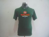San Francisco 49ers big & tall critical victory T-shirt dk green
