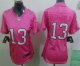 Women NFL New York Giants #13 Odell Beckham Jr Nike Pink Love Jerseys