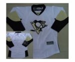 youth nhl pittsburgh penguins blank white jerseys