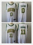 Basketball Boston Celtics White 2018 - 19 Swingman Jersey - City Edition