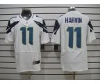 nike nfl seattle seahawks #11 harvin elite white jerseys