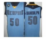nba memphis grizzlies #50 randolph lt.blue [revolution 30]